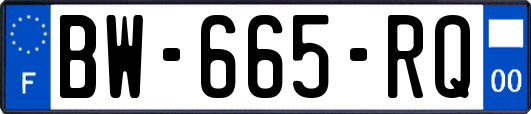 BW-665-RQ