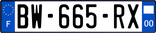 BW-665-RX