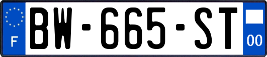 BW-665-ST