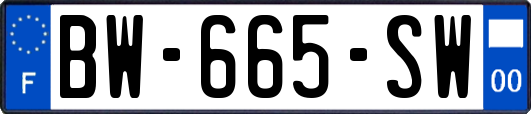 BW-665-SW