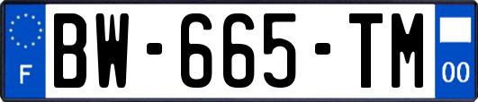 BW-665-TM