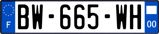 BW-665-WH