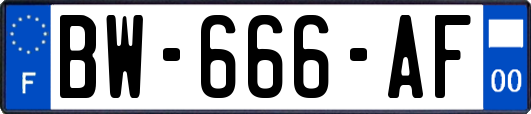 BW-666-AF