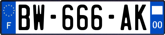 BW-666-AK
