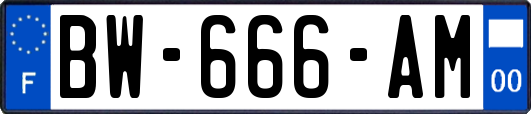 BW-666-AM