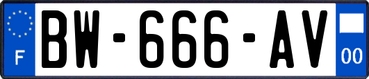 BW-666-AV