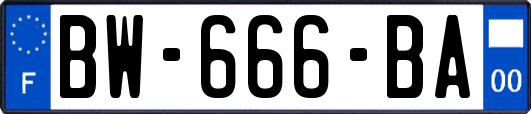 BW-666-BA