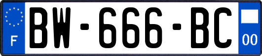 BW-666-BC