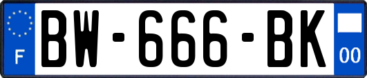 BW-666-BK