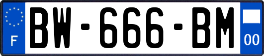 BW-666-BM