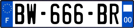 BW-666-BR
