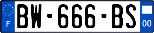 BW-666-BS