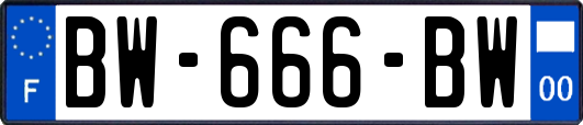 BW-666-BW