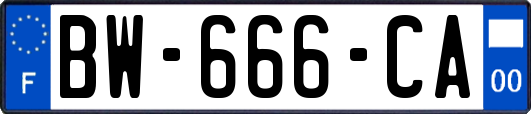 BW-666-CA