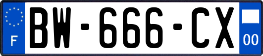 BW-666-CX