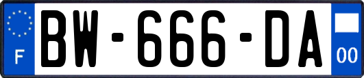 BW-666-DA