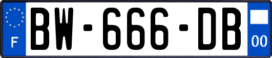 BW-666-DB