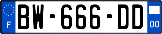 BW-666-DD