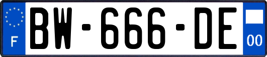 BW-666-DE