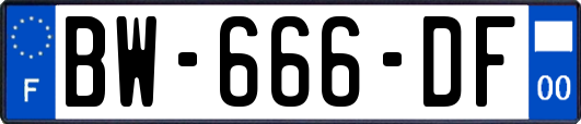 BW-666-DF