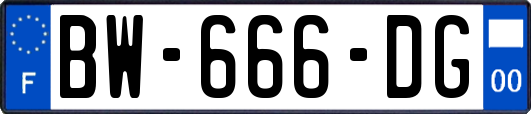 BW-666-DG