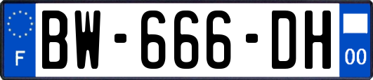 BW-666-DH