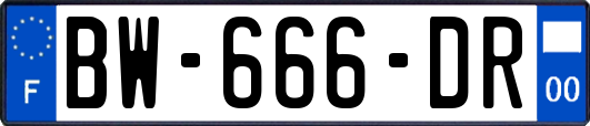 BW-666-DR