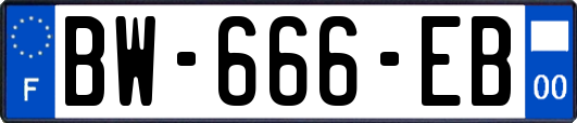 BW-666-EB