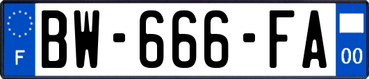 BW-666-FA