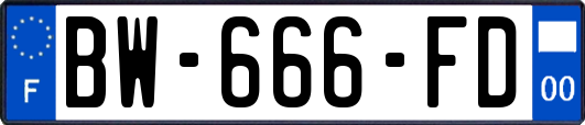 BW-666-FD