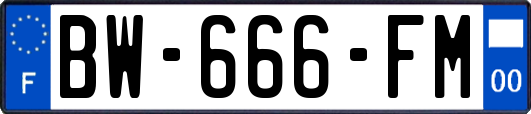 BW-666-FM
