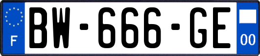BW-666-GE