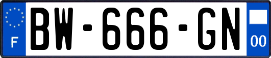 BW-666-GN