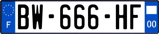 BW-666-HF