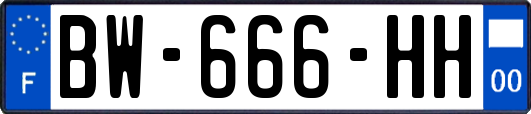BW-666-HH
