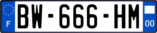 BW-666-HM