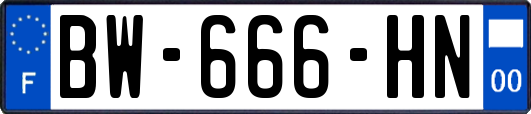 BW-666-HN
