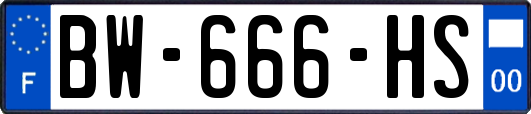 BW-666-HS