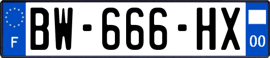 BW-666-HX