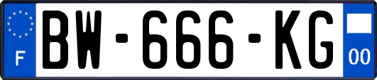 BW-666-KG