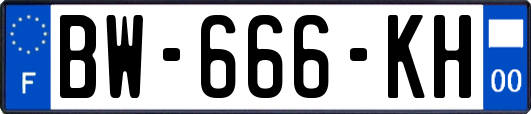 BW-666-KH