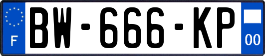 BW-666-KP