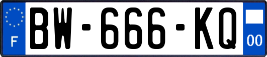 BW-666-KQ