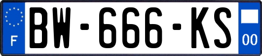 BW-666-KS