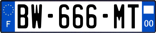 BW-666-MT