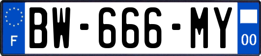 BW-666-MY