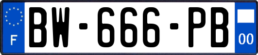 BW-666-PB