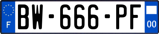 BW-666-PF
