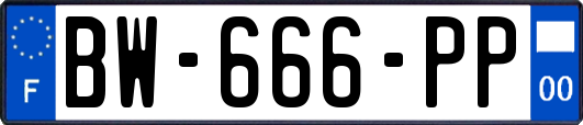 BW-666-PP