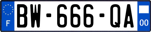BW-666-QA